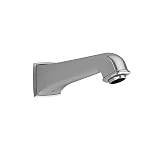 Toto TS221E#CP Connelly Non-diverter Bathtub Spout, Polished Chrome Chrome