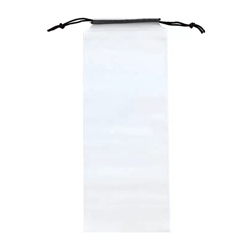 DASEV Sac de Rangement Transparent pour Parapluie Poche à Cordon sortante Portable pour Parapluie Pliant (1pcs) Cover