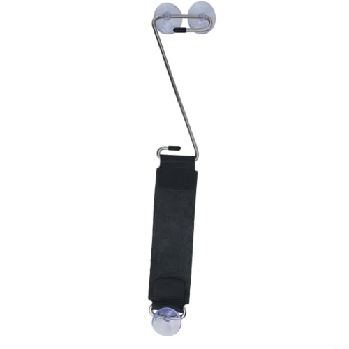 Tidgel Stainless Steel Guitar Support with 3 Suction Cups