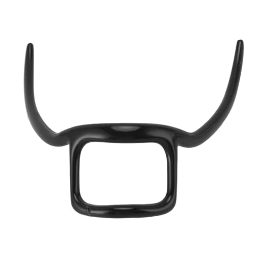 Bartformer, Haarpflege, Styling-Vorlage, vielseitiges tragbares Werkzeug, Gesichtshaar-Styling, Herren, Schwarz