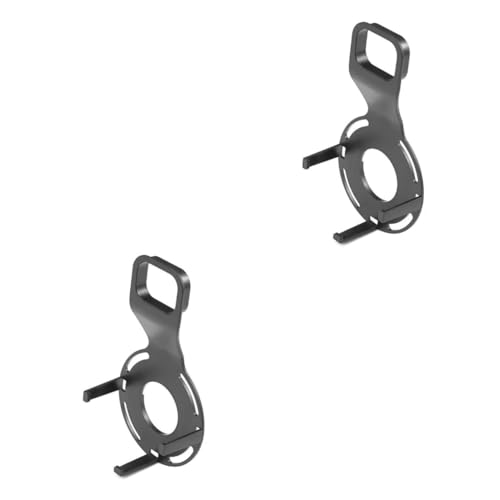 Gadpiparty 2pcs Stable Acrylic Dot Speaker Stand Holder Wall Mount Stand Anti-Slip Feet for Cats Boys and Girls