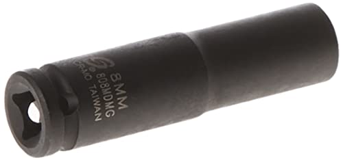 Sunex 808mdmg 1/4-Inch Drive 8-Mm Deep Magnetic Impact Socket 1 Sunex 808mdmg 1/4-Inch Drive 8-Mm Deep Magnetic Impact Socket