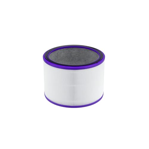 Nispira HP01 HP02 DP01 968125-03 Replacement Filter Compatible with Dyson Pure Cool Link Desk & Pure Hot Cool Link Air Purifiers Evo Filter 968125-03 2-in-1 HEPA Activated Carbon, 1 Pack