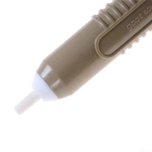 Bomba desoldadora de soldadura con acción de resorte, longitud de 330m m para la eficacia