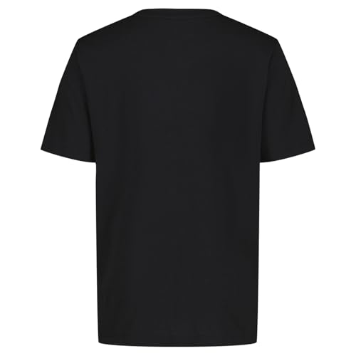 Image of Messi Boys' Lifestyle Short Sleeve T-Shirt, Slim-fit Graphic Tee, Cotton Blend Fabric