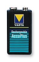 VARTA 5622101501 Rechargeable Battery, ACCU Ultra, Single Cell, Nickel Metal Hydride, 150 mAh, 8.4 V, PP3