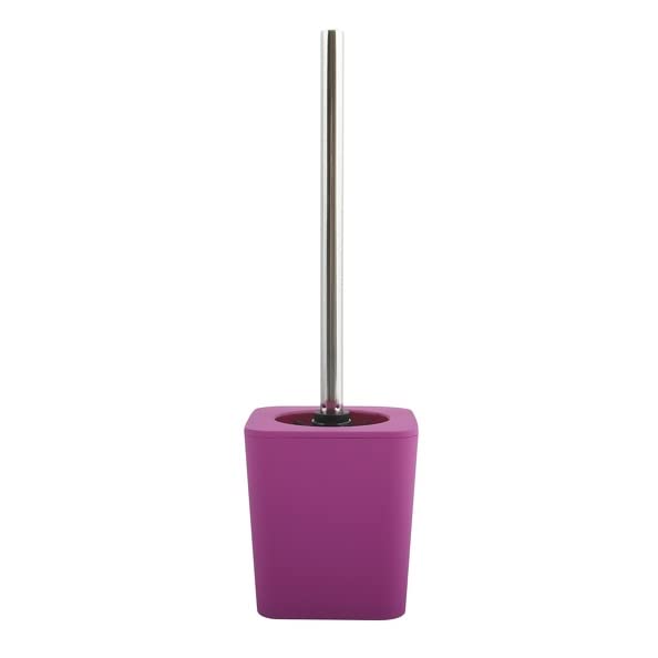 MSV 140714 Monaco Brosse WC Violet 11,5 x 11,5 x 39 cm