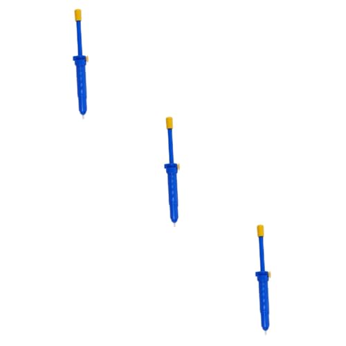 MUCKLILY 3pcs Solder Sucker Pump Solder Desoldering Pump Desoldering Tool Hand Tool for Desoldering Manual Solder Remover Desoldering Vacuum Pump Pen Kits Plastic