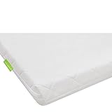 SICHERER SCHLAF: Professionell hergestellt in Großbritannien mit der Sicherheit Ihres Kindes im Vordergrund. Getestet nach den höchsten britischen Standards: (Sicherheit - BS EN 16890:2017) & (UK Fire Regulation - BS7177:2008 + A1:2011). Frei von Behandlungen auf Antimon-, Phosphor- oder Arsenbasis. Qualität geprüft nach unserem Goldstandard