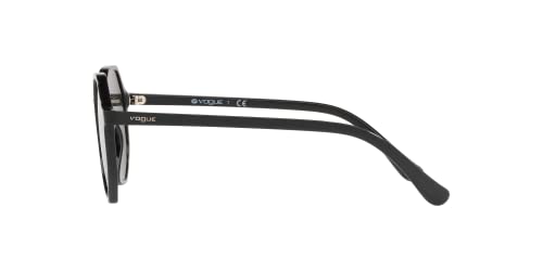 Vogue Eyewear Woman Sunglasses Black Frame, Grey Lenses, 52Mm #TOP1