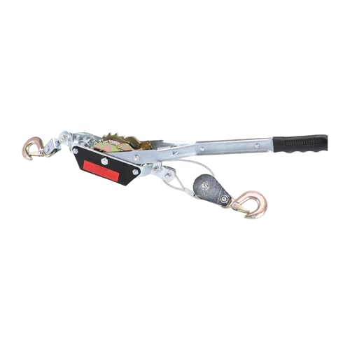 Winch manual Bnineteenteam 4400 lbs con 2 ganchos miniatura 7