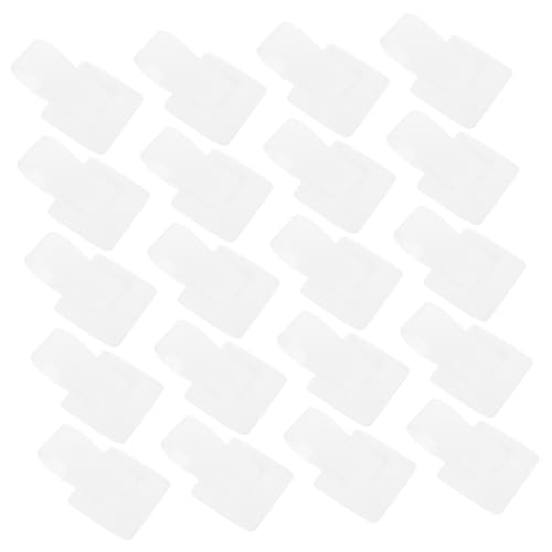Angoily 50pcs Nylon Cord Straps Organizador de Cables de Escritorio Sujetacables para Gestión de Cables miniatura 1