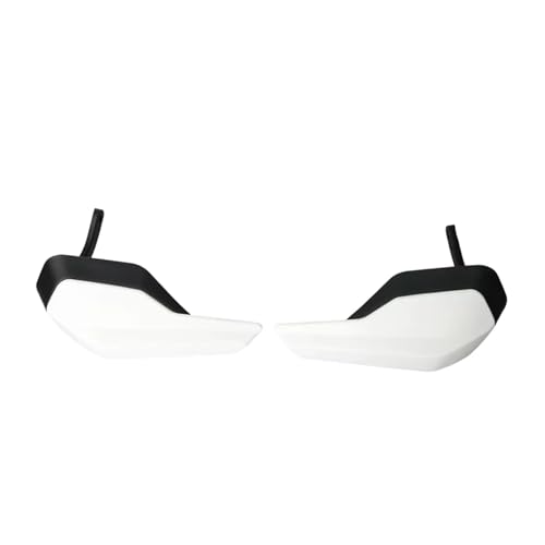 Motorrad Handprotektoren Für Indian Für FTR Für 1200 Für Rally 2019-2025 Hand Schutzfolie Handschutz Protecion Abdeckung Lenker Fall Schild(White)