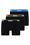 boss br 600 windows 10 95% cotone 5% elastan BOSS Boxerbr 3p Power, Boxer Lettera Uomo, Multicolore Open Miscellaneous, M