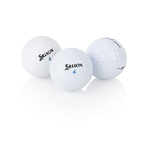 48 Used Golf Balls for Srixon Mix (Q Star, Soft Feel, AD333, Other Models) - Near Mint Condition (4A)
