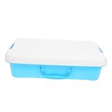 Bac à sable portable d'intérieur - vous pouvez utiliser le bac à sable pour garder les jouets de votre enfant en sécurité pendant des années, bacs à sable portables