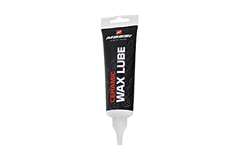 Massi Wax lube Cerámica Liquida, Deportes al Aire Libre, Ciclismo,componentes de Bicicleta, Transparente, 120ML