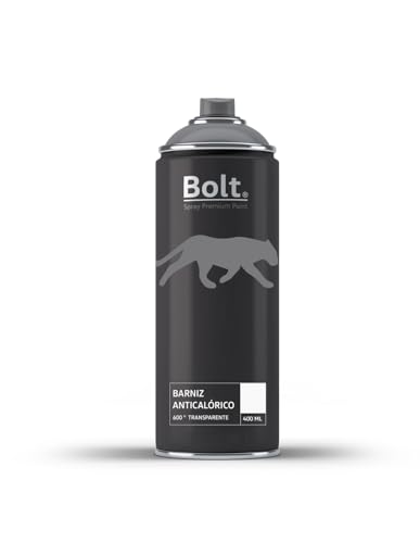 Spray Bolt Barniz Anticalorico Transparente 600ºc 400 Ml