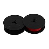 Impression durable : garantit des résultats de frappe clairs et stables, améliorant l'efficacité du travail et donnant à vos documents un aspect plus professionnel, remplacement de la bobine de ruban de calculatrice, machine à écrire rétro