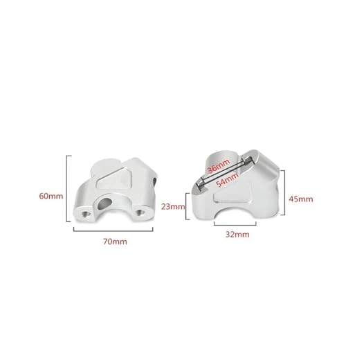 Abrazadera elevadora manillar R1200GS soluciona postura espalda 5