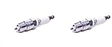 NGK (6630) UR4 V-Power Spark Plug, Pack of 2, One Size