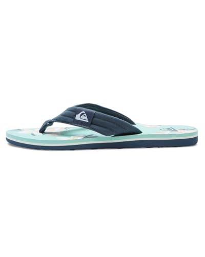 Image of Quiksilver mens Quiksilver Men's Molokai Layback II 3 Point Flip Flop Sandal