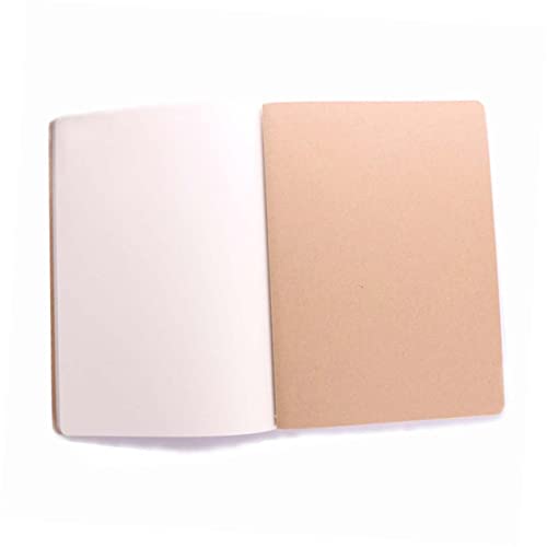 Carnets A6 Kraft pour ne plus perdre vos idées de dessin et notes