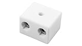 SIMET Bloc de bornes porcelaine CPO 30A 2P blanc marque