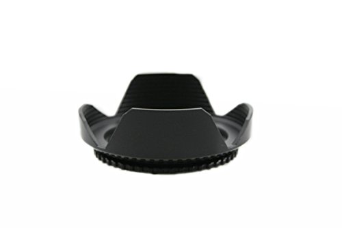 Pare-soleil en fleur 62mm vissable de précision pour boîtier reflex et hybride