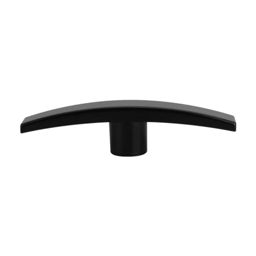 Image of 1pcs Black Aluminum RV Dump Valve Handle, Compatible with Valterra | Metal construction, for dump tank, waste valves handle, T1003-6MN Fits 1 1 /2 inch and 3 inch Gate, T-handle replacement