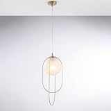 Finition : Bronze Bonetti Illumina Lustre Contemporain Erik Métal Bronze 1 lumière E27
