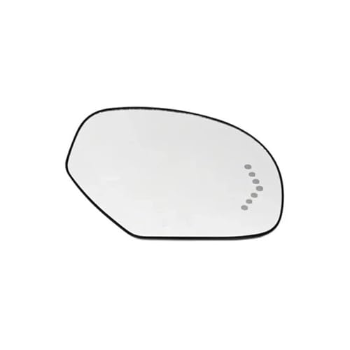 Verre de rétroviseur droit pour GMC Sierra et Yukon XL