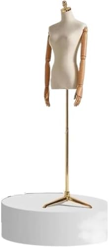 Elegant Pedestal Display Stands - Versatile Natural Finish for Retail, Boutique & Bridal Shop Displays - Ideal for Showcasing Products & Enhancing Visual Appeal