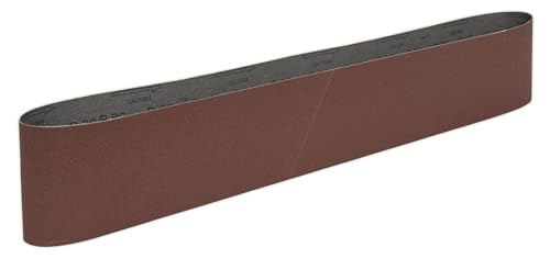 Bande abrasive Sealey SB0012 grain 80 pour éliminer la rouille tenace