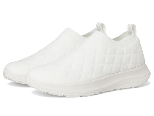 Image of FitFlop Women's F-Mode Flow Trainers, Urban White, 6 UK