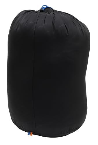 ALPS Mountaineering Blaze -20° Bolsa de Dormir Mummy para Clima Extremo con Aislamiento Sintético TechLoft Silver, Collar Anti Corrientes y Shell Ripstop Duradero para Camping de Invierno miniatura 4