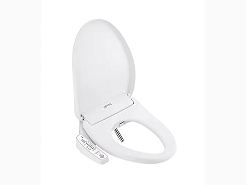 Kohler K-Bn330S-N0 Novita Electric Bidet Toliet Seat, Round Heated And Warm Water Bidet With Dryer, White #TOP4