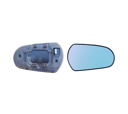 Miroir de rétroviseur extérieur bleu antireflet pour angle mort 2003-2007