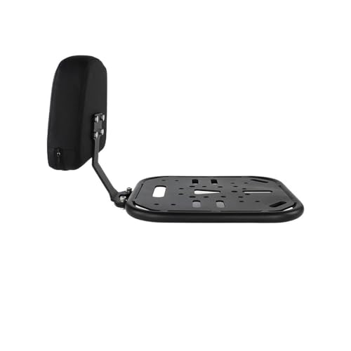 Dossier passager moto amovible pour soulager le dos sur Vulcan S 650 VN650 avec porte-bagages