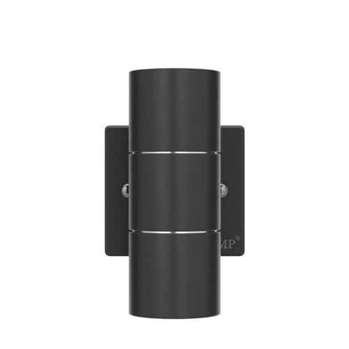 Image of LMP Modern Outdoor Wall Light, Aluminum IP65 Waterproof Porch Light
