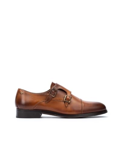 Martinelli Para Hombre. 1492-2632Z Zapatos De Piel Empire 1492 MarróN (46), Plano, 1 A 3Cm, Hebilla, Casual, CláSico