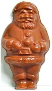 2 pack - Diabeticfriendly® Sugar Free MILK Chocolate Santa, 2 oz, Individually Wrapped