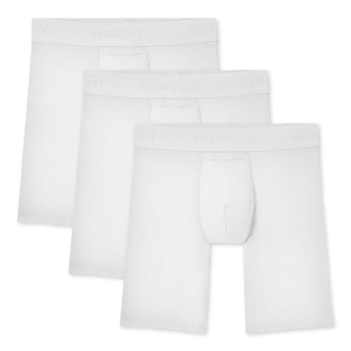 Image of Tommy John Men's Second Skin 8 inch Boxer Brief Underwear