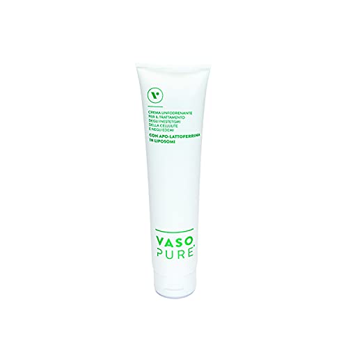 Vasopure 200ml - crema dirigida al tratamiento de edemas como la celulitis, linfedema, lipedema.