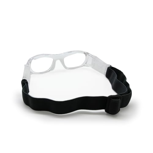 Image of Children Basketball Goggles for Boys & Girls, Clear Lens Teenage Sports Glasses, Protection Soccer Glasses