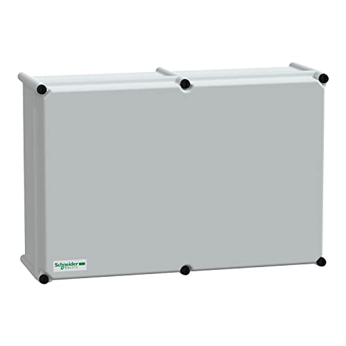 Caja opaca PC PLS 36x54x18 7035 coffret électrique étanche gris - 2