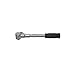 Tohnichi Overtorque Prevention Slip and Ratchet Head Type Preset Torque Wrench, 2-6N.m, 20-60kgf.cm, 20-50lbf.in, 1/4" Square Drive QSPCA6N TORQUE WRENCH