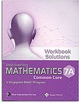 Paperback Workbook Solutions 7A (Discovering Mathematics Common Core: A Singapore Math Program) Book