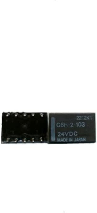 24V Relay G6H-2-24VDC G6H-2-103 24VDC G6H2 DC24V 10pin