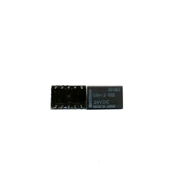 Relais 24 V G6H-2-24 CC evite les pannes de signal sur carte G6H-2-103